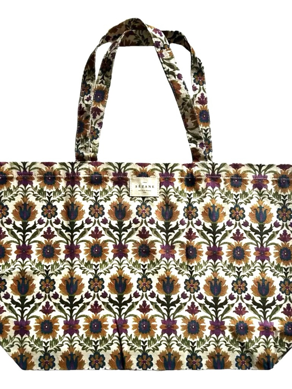 Canvas tote sezane